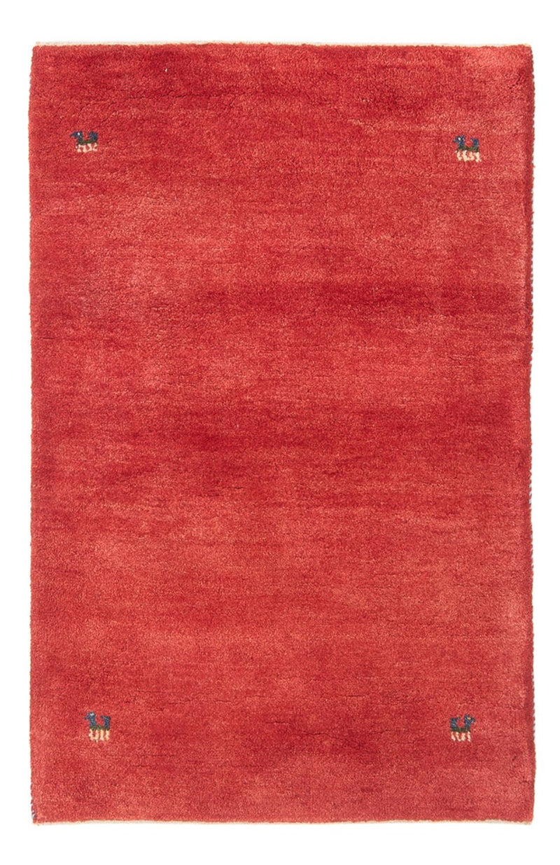Persisk Gabbeh Teppe 121x80cm - Perserteppich Wollteppich