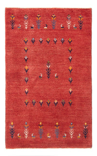 Persisk Gabbeh Teppe 123x83cm - Perserteppich Wollteppich – product image