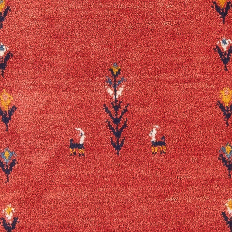 Persisk Gabbeh Teppe 123x83cm - Perserteppich Wollteppich