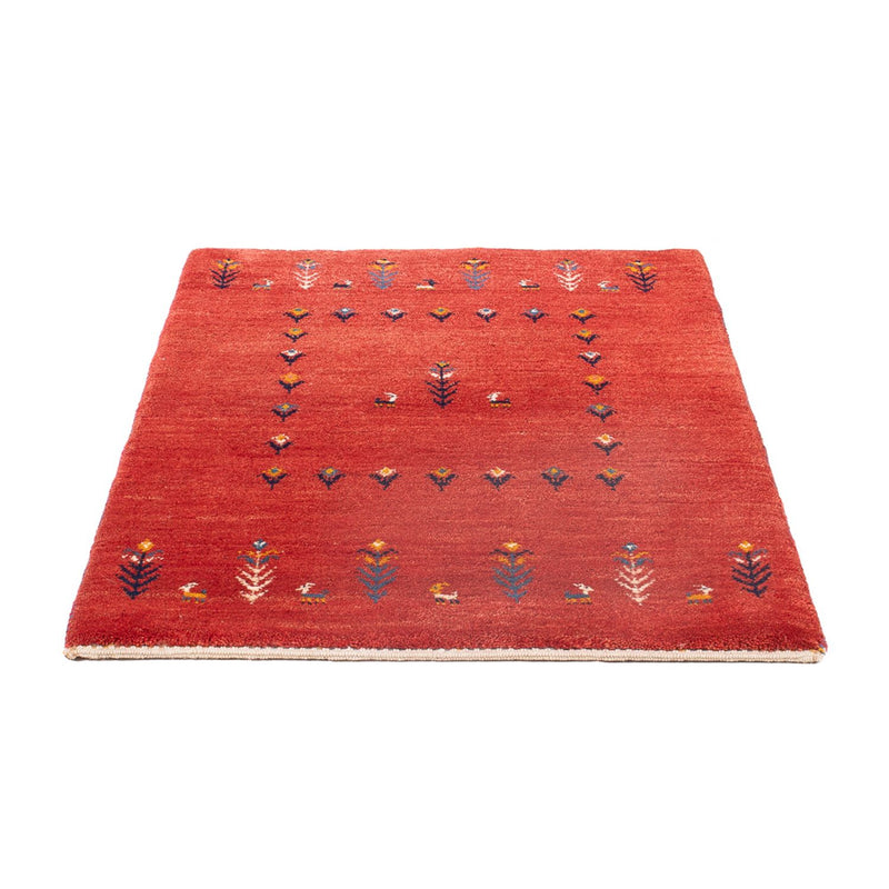 Persisk Gabbeh Teppe 123x83cm - Perserteppich Wollteppich