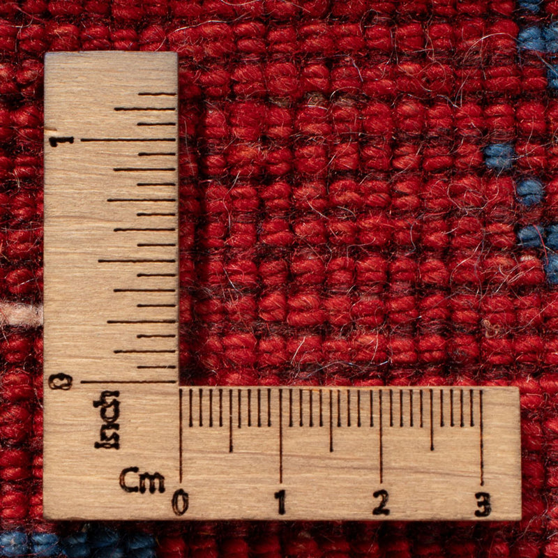 Persisk Gabbeh Teppe 123x83cm - Perserteppich Wollteppich