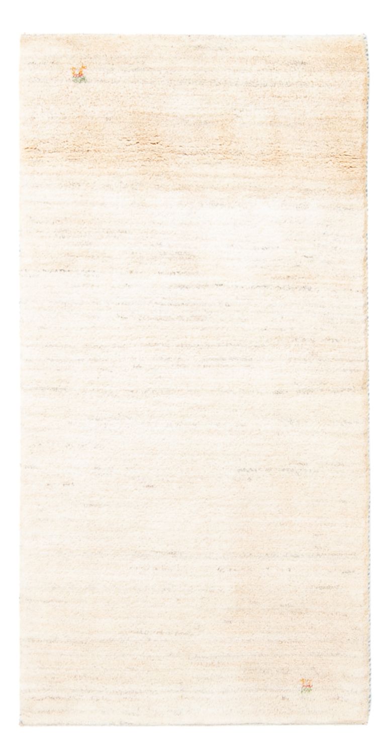Persisk Gabbeh Teppe 71x144cm - Perserteppich Wollteppich