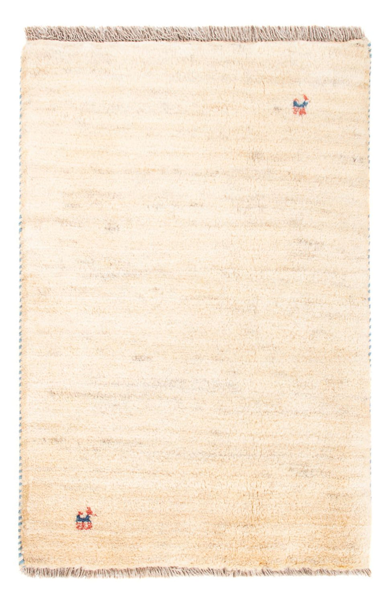 Persisk Gabbeh Teppe 60x85cm - Perserteppich Wollteppich