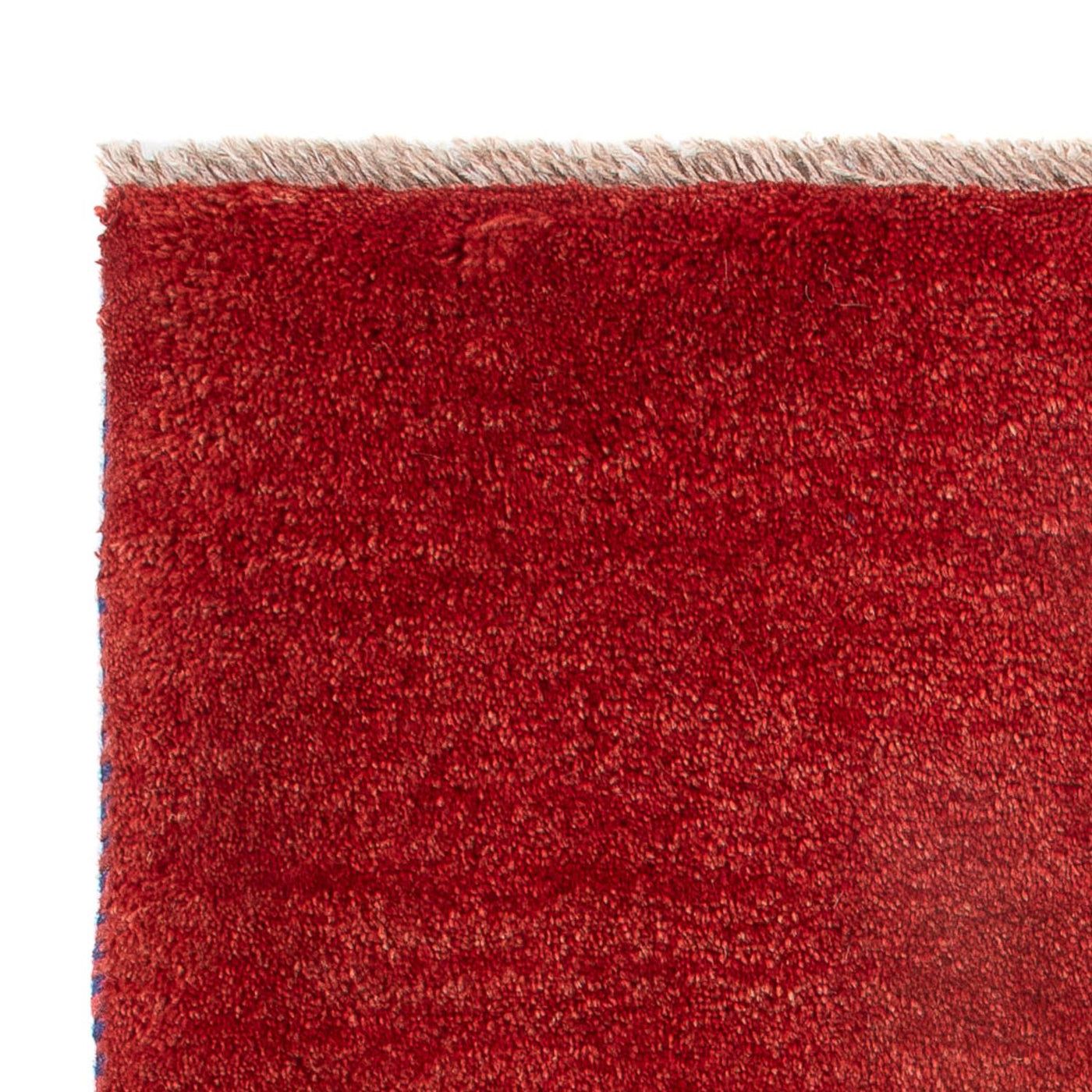 Persisk Gabbeh Teppe 83x63cm - Perserteppich Wollteppich