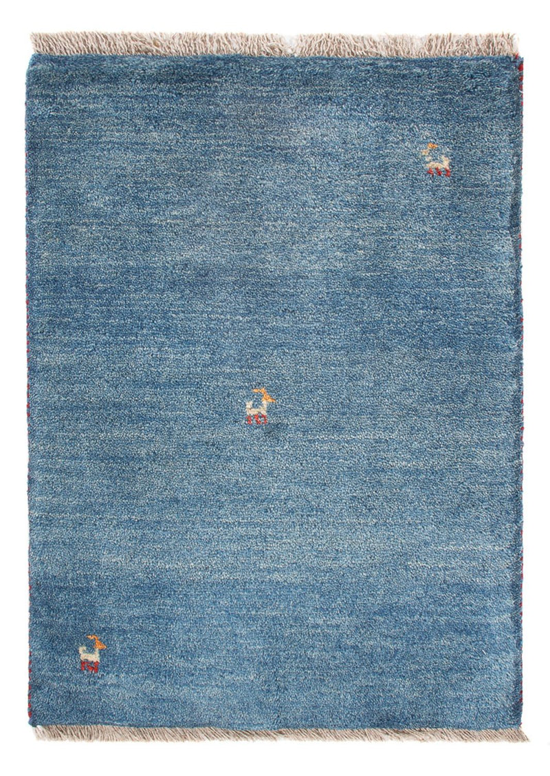 Persisk Gabbeh Teppe 60x84cm - Perserteppich Wollteppich