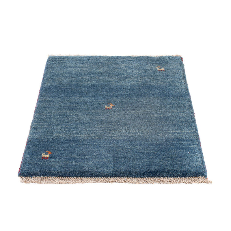 Persisk Gabbeh Teppe 60x84cm - Perserteppich Wollteppich