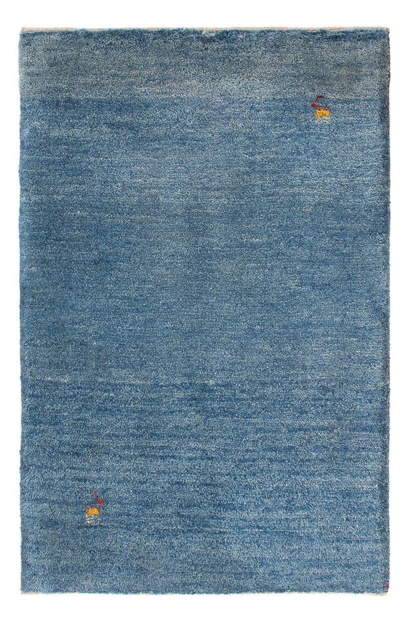 Persisk Gabbeh Teppe 88x62cm - Perserteppich Wollteppich