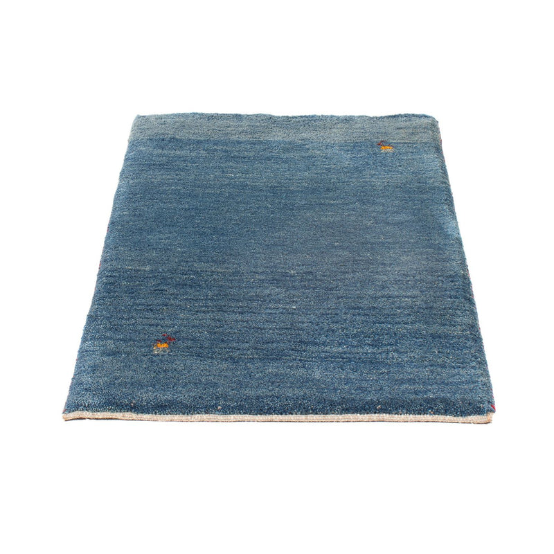 Persisk Gabbeh Teppe 88x62cm - Perserteppich Wollteppich