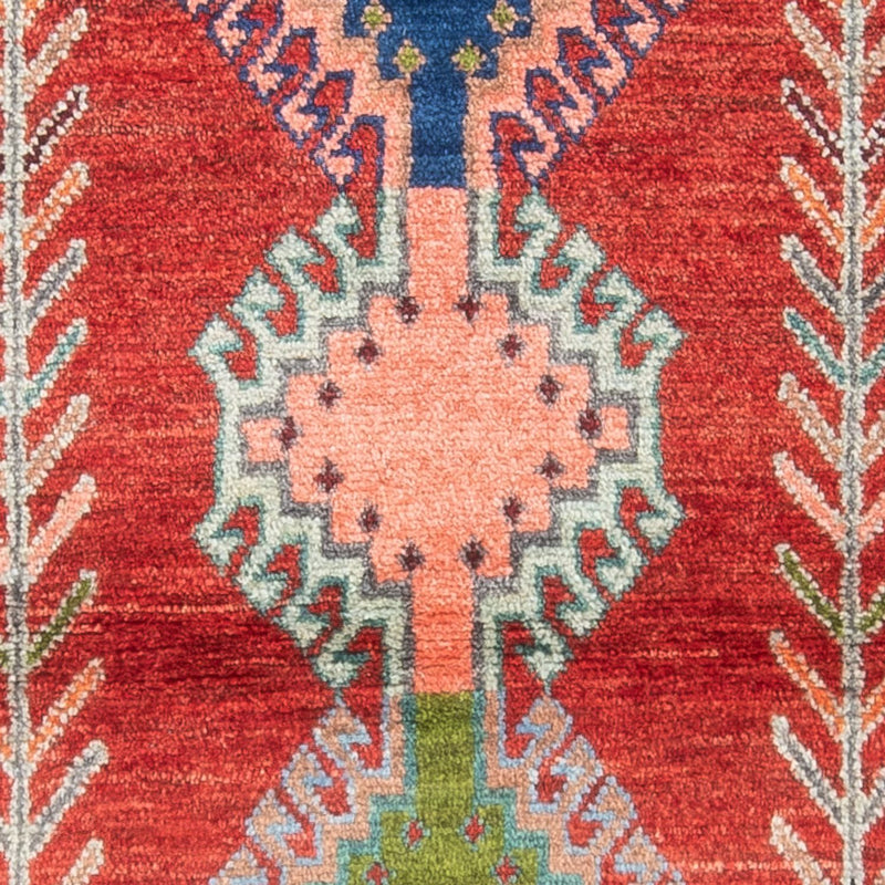 Persisk Gabbeh Teppe 149x94cm - Perserteppich Wollteppich