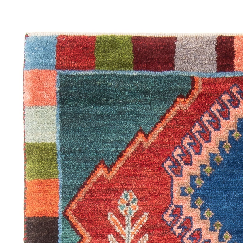 Persisk Gabbeh Teppe 149x94cm - Perserteppich Wollteppich