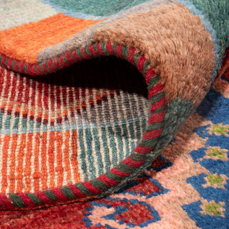Persisk Gabbeh Teppe 149x94cm - Perserteppich Wollteppich