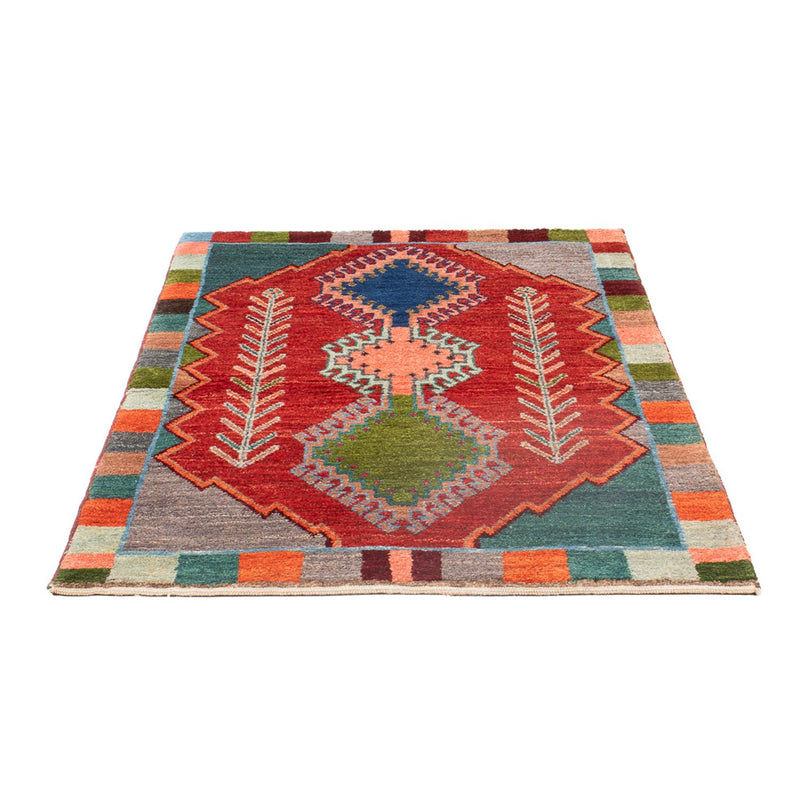 Persisk Gabbeh Teppe 149x94cm - Perserteppich Wollteppich