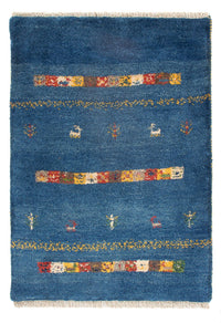 Persisk Gabbeh Teppe 63x87cm - Perserteppich Wollteppich – product image