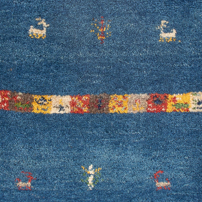 Persisk Gabbeh Teppe 63x87cm - Perserteppich Wollteppich