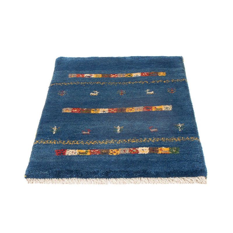 Persisk Gabbeh Teppe 63x87cm - Perserteppich Wollteppich