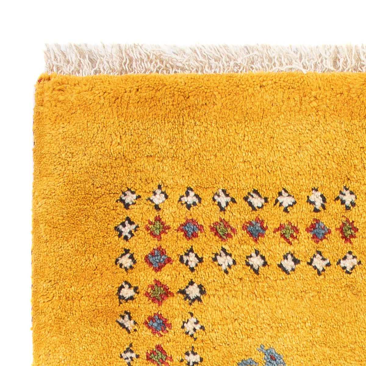 Persisk Gabbeh Teppe 62x84cm - Perserteppich Wollteppich