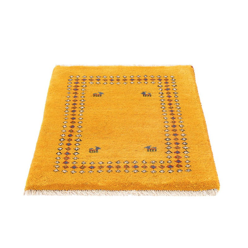 Persisk Gabbeh Teppe 62x84cm - Perserteppich Wollteppich