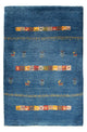 Persisk Gabbeh Teppe 65x92cm - Perserteppich Wollteppich
