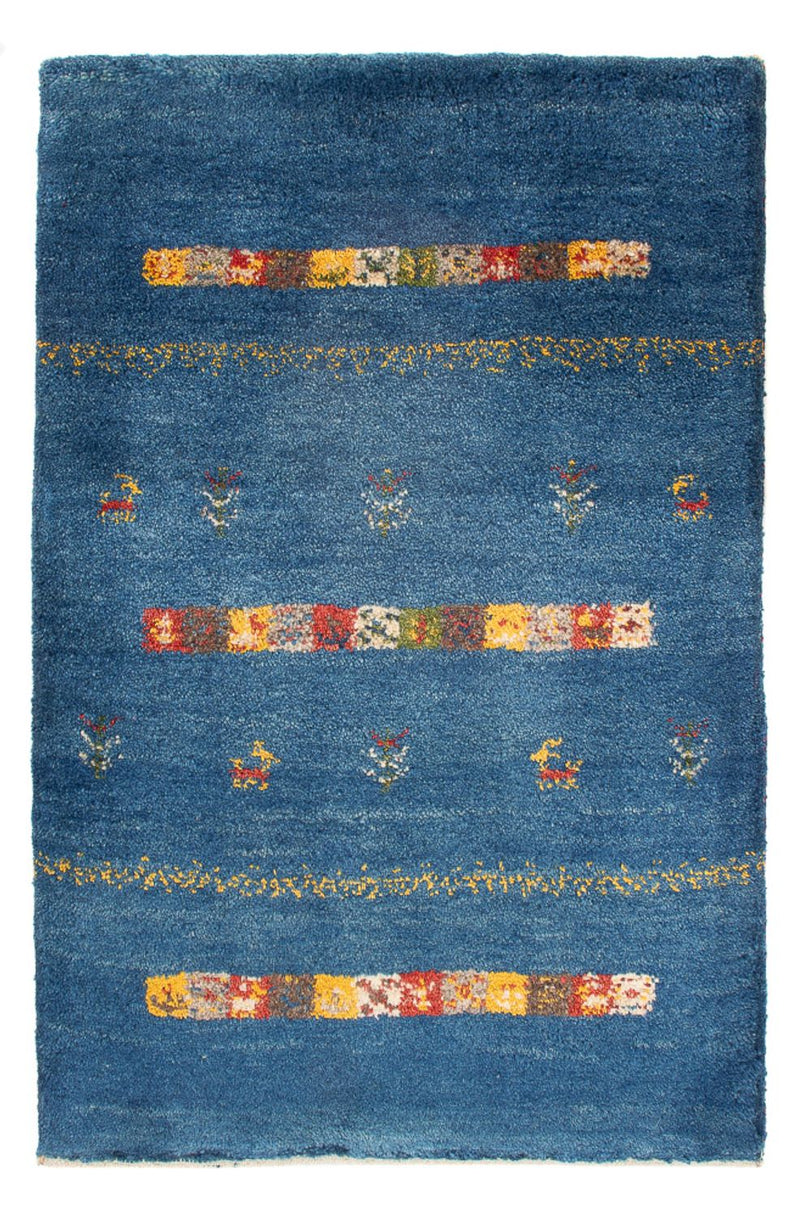 Persisk Gabbeh Teppe 65x92cm - Perserteppich Wollteppich