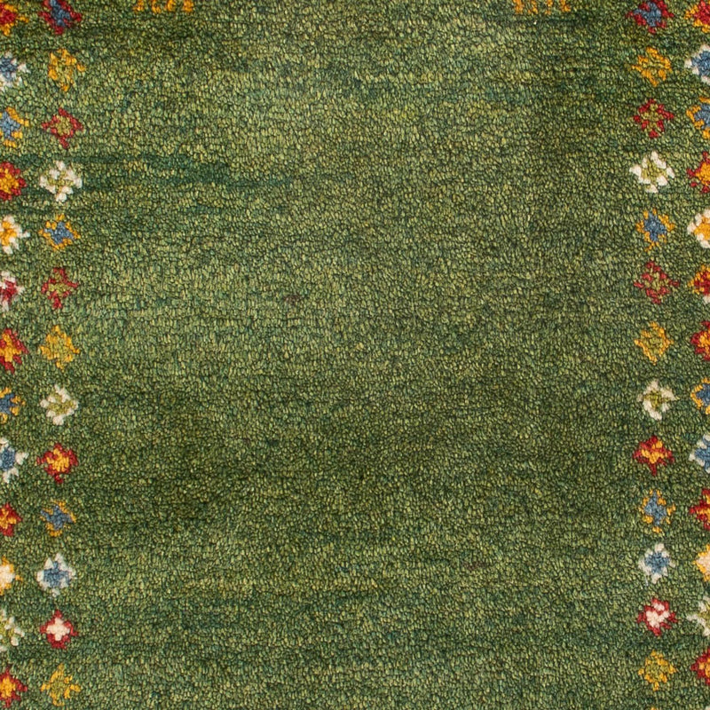 Persisk Gabbeh Teppe 89x62cm - Perserteppich Wollteppich