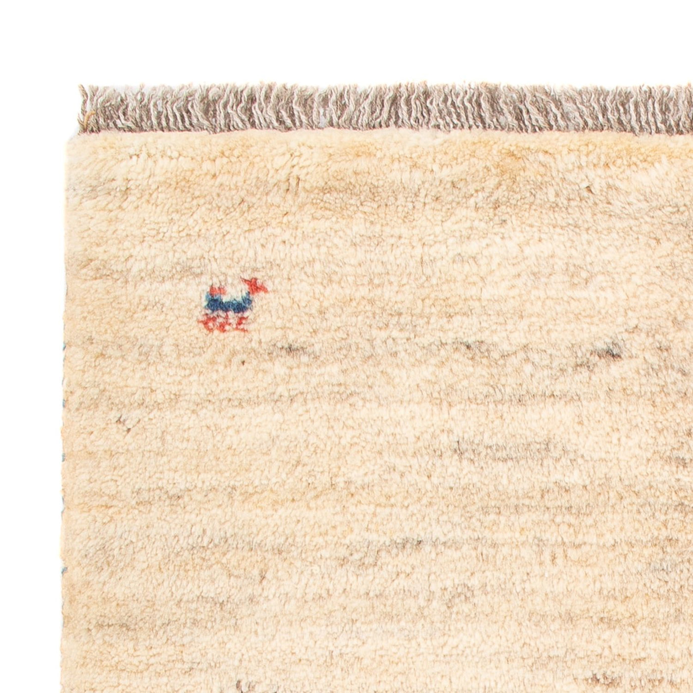 Persisk Gabbeh Teppe 86x60cm - Perserteppich Wollteppich