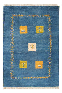 Persisk Gabbeh Teppe 59x89cm - Perserteppich Wollteppich – product image