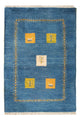 Persisk Gabbeh Teppe 59x89cm - Perserteppich Wollteppich