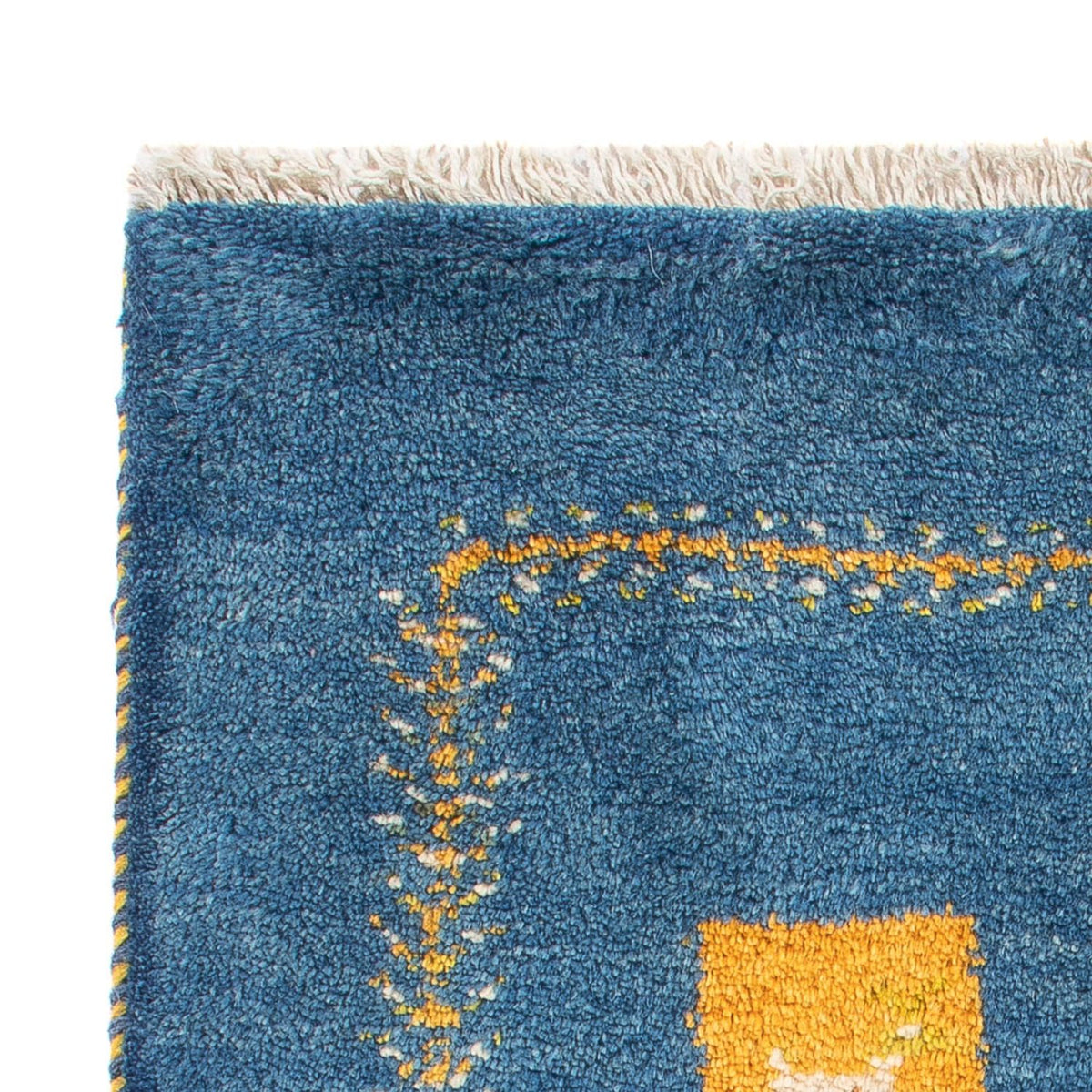 Persisk Gabbeh Teppe 59x89cm - Perserteppich Wollteppich