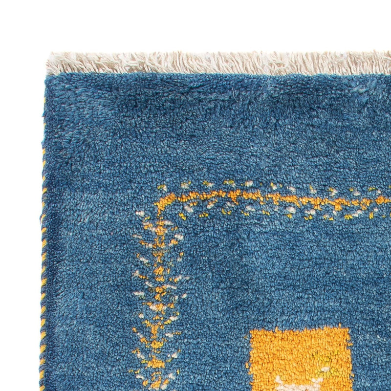 Persisk Gabbeh Teppe 59x89cm - Perserteppich Wollteppich