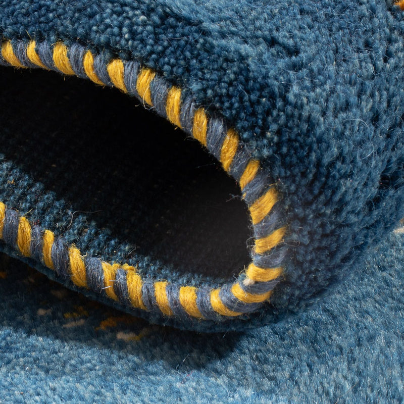 Persisk Gabbeh Teppe 59x89cm - Perserteppich Wollteppich