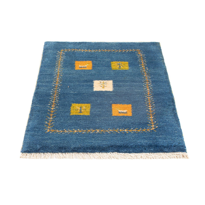 Persisk Gabbeh Teppe 59x89cm - Perserteppich Wollteppich
