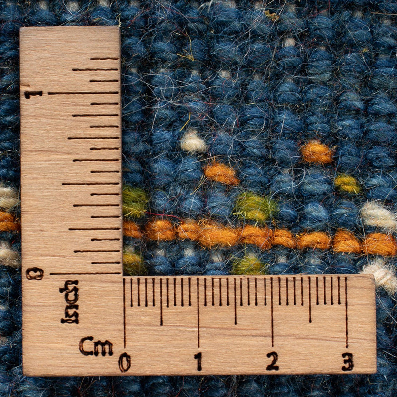 Persisk Gabbeh Teppe 59x89cm - Perserteppich Wollteppich