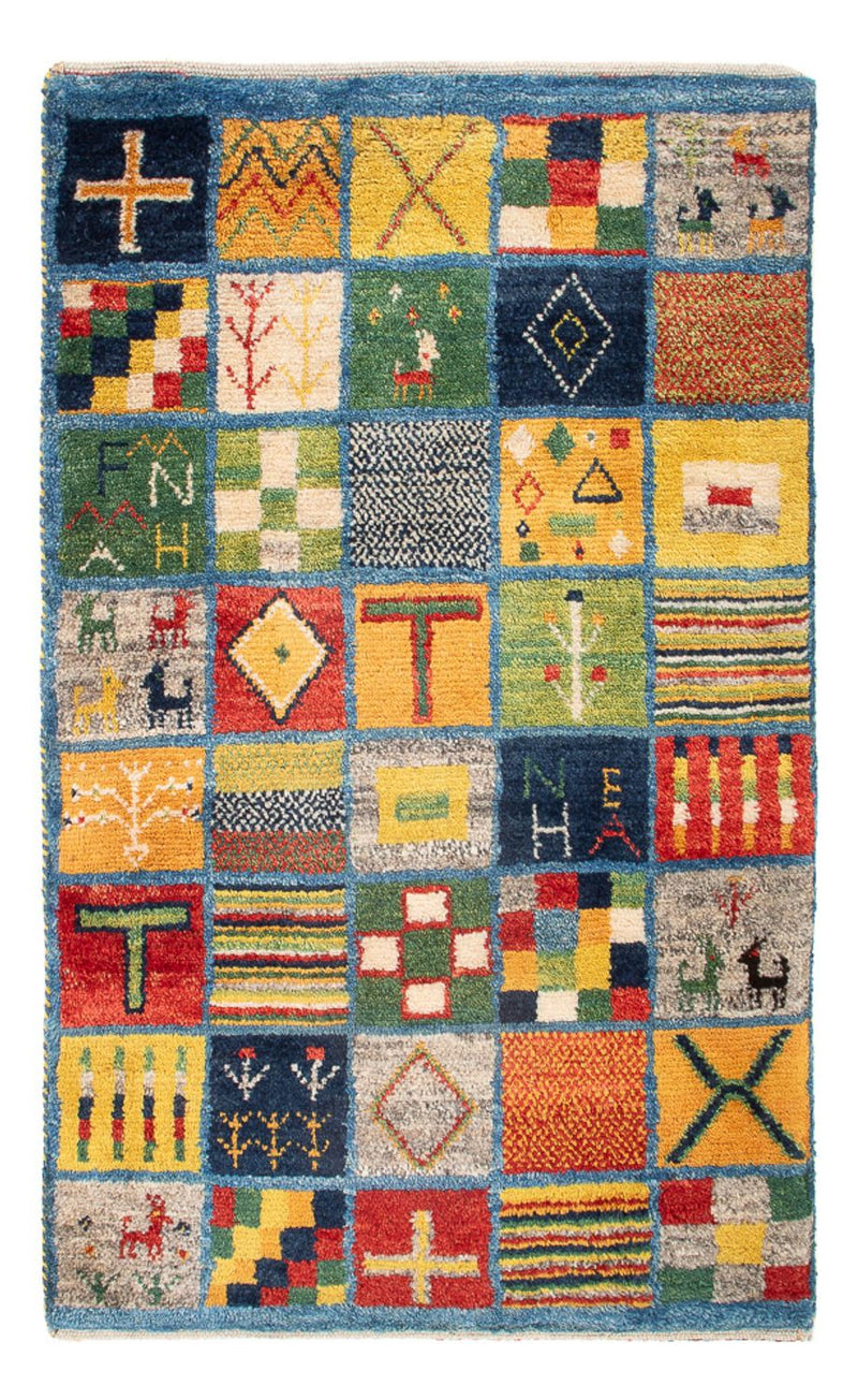 Persisk Gabbeh Teppe 61x98cm - Perserteppich Wollteppich