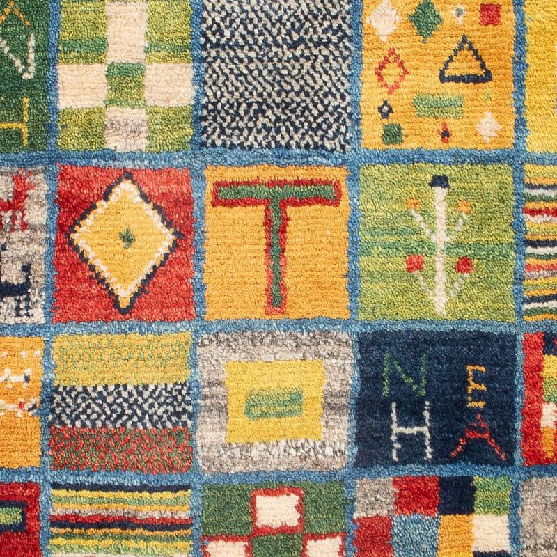 Persisk Gabbeh Teppe 61x98cm - Perserteppich Wollteppich