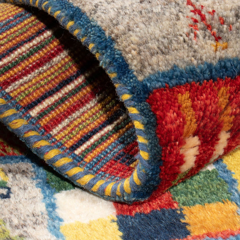 Persisk Gabbeh Teppe 61x98cm - Perserteppich Wollteppich
