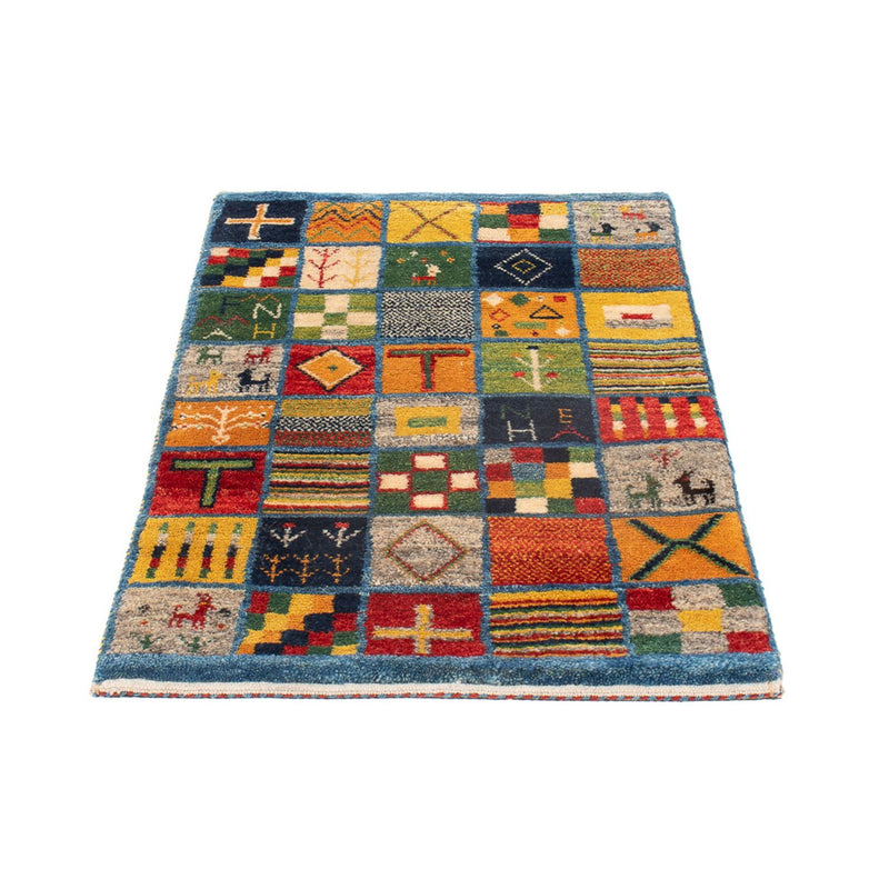 Persisk Gabbeh Teppe 61x98cm - Perserteppich Wollteppich