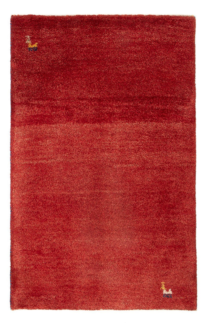 Persisk Gabbeh Teppe 90x62cm - Perserteppich Wollteppich