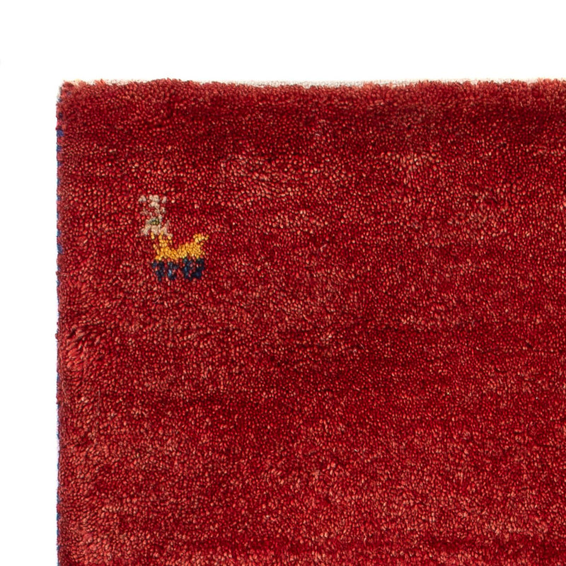 Persisk Gabbeh Teppe 90x62cm - Perserteppich Wollteppich