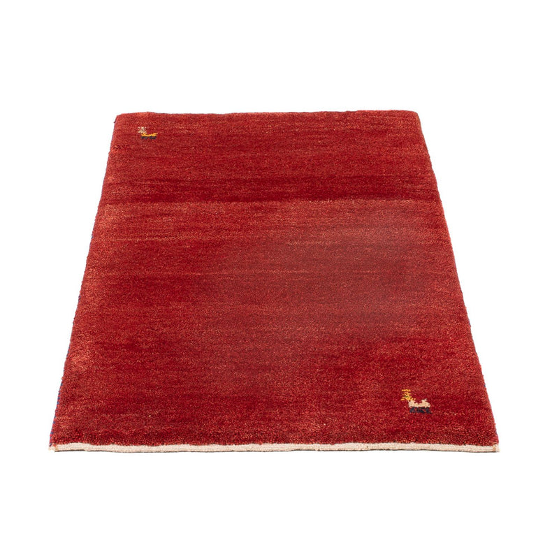 Persisk Gabbeh Teppe 90x62cm - Perserteppich Wollteppich