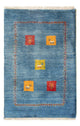 Persisk Gabbeh Teppe 59x87cm - Perserteppich Wollteppich