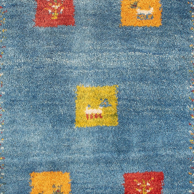 Persisk Gabbeh Teppe 59x87cm - Perserteppich Wollteppich