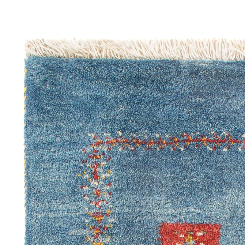 Persisk Gabbeh Teppe 59x87cm - Perserteppich Wollteppich