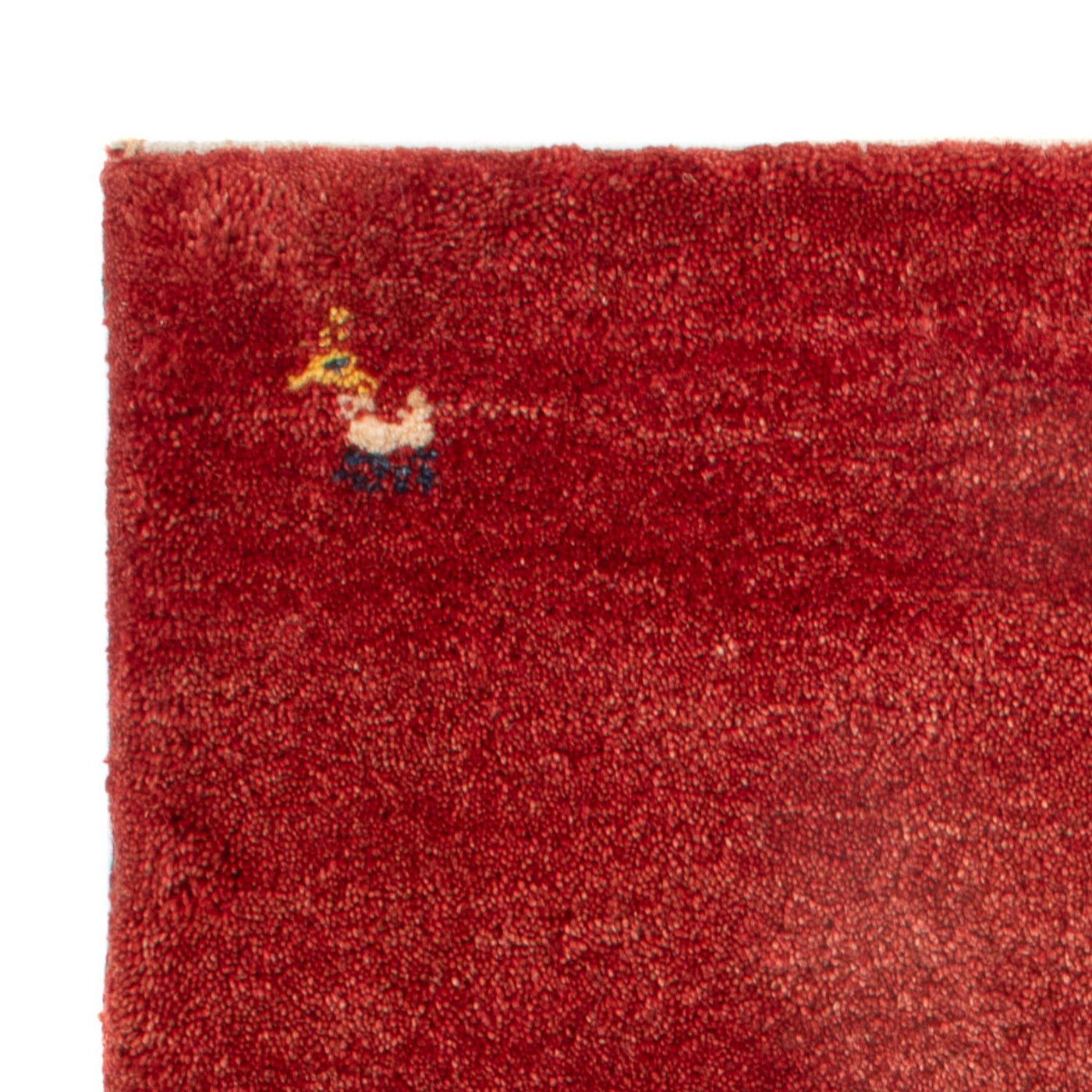 Persisk Gabbeh Teppe 90x60cm - Perserteppich Wollteppich