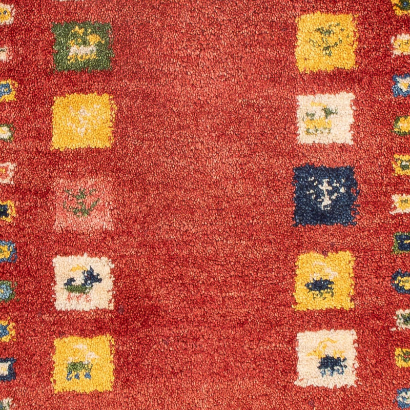 Persisk Gabbeh Teppe 59x88cm - Perserteppich Wollteppich