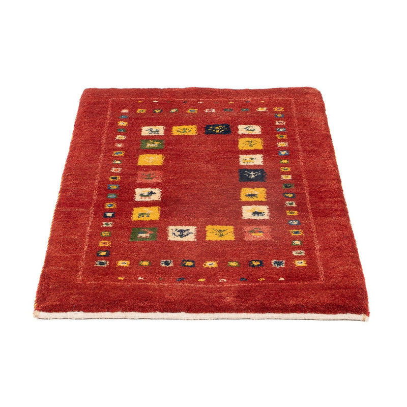 Persisk Gabbeh Teppe 59x88cm - Perserteppich Wollteppich
