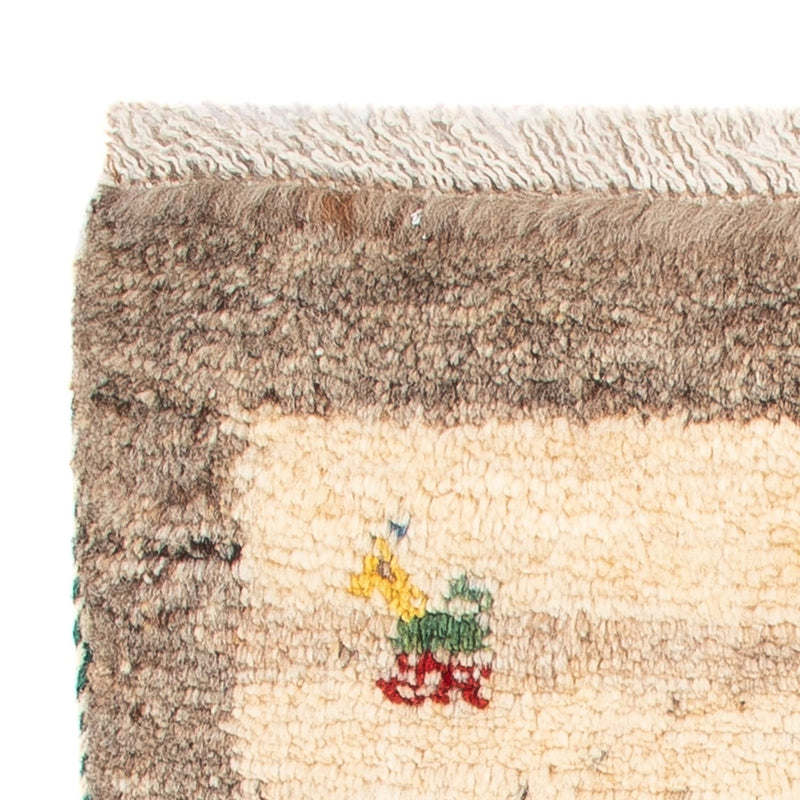 Persisk Gabbeh Teppe 60x40cm - Perserteppich Wollteppich
