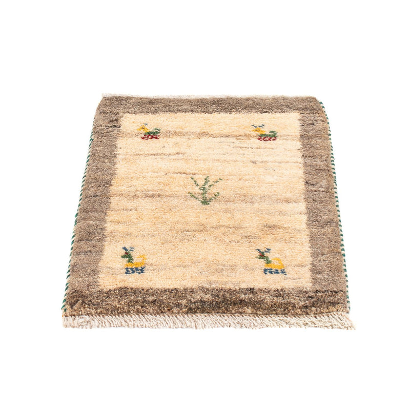 Persisk Gabbeh Teppe 60x40cm - Perserteppich Wollteppich