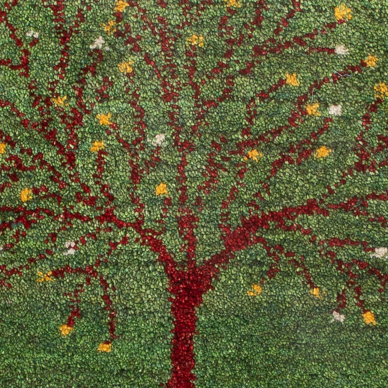 Persisk Gabbeh Teppe 60x40cm - Perserteppich Wollteppich