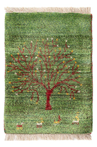 Persisk Gabbeh Teppe 40x60cm - Perserteppich Wollteppich – product image