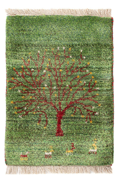 Persisk Gabbeh Teppe 40x60cm - Perserteppich Wollteppich